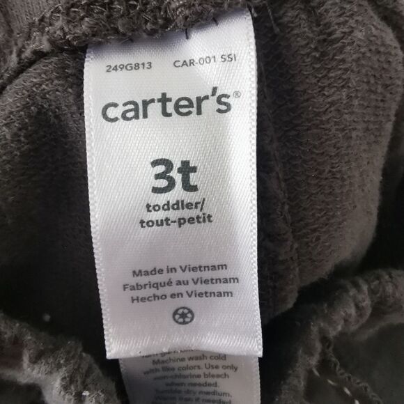 5/$10 Carter's leggings / joggers size 3 - Picture 4 of 4